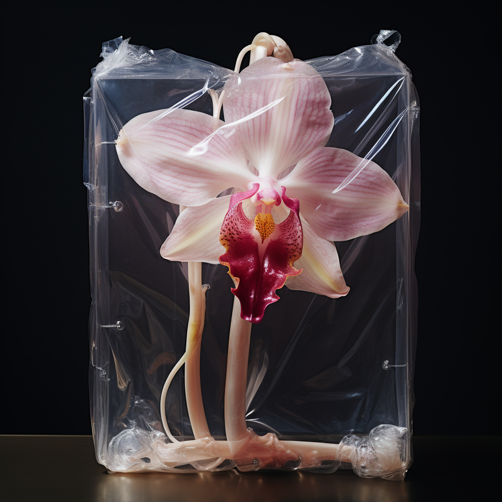 pink orchid