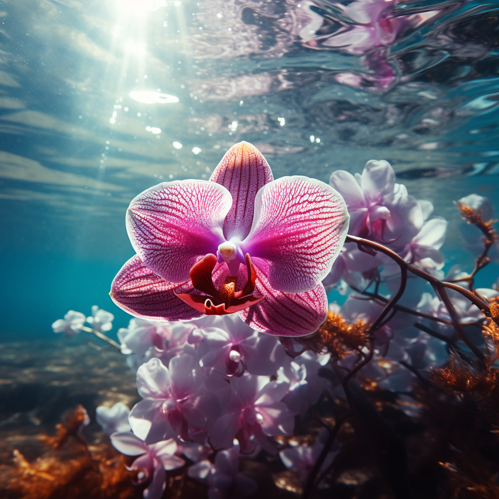 sea orchid 